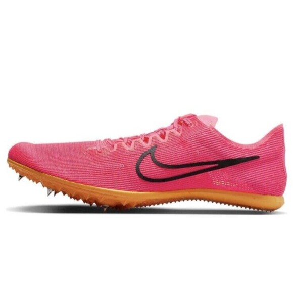Size 8.5 Nike Zoom Mamba 6 Hyper Pink Racing Track Spikes Women’s 10 DR2733 600 - Picture 1 of 6